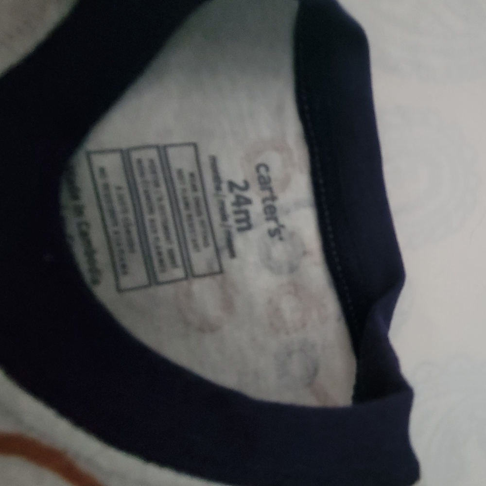 2 Sets of Carter's Baby Two Piece Pajamas